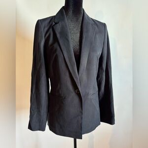 LOFT Navy Blazer Size 4